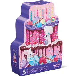 Crocodile Creek Puzzel Let'S Party 36 Stukjes