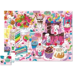 Crocodile Creek Puzzel Let'S Party 36 Stukjes