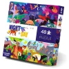Crocodile Creek Puzzel Nacht En Dag 48 Stukjes