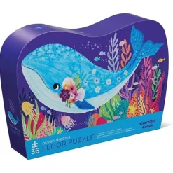 Crocodile Creek Puzzel Ocean Dreams 36 Stukjes