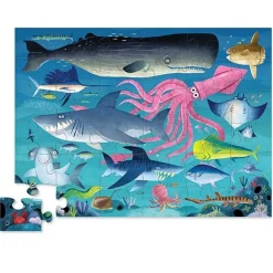 Crocodile Creek Puzzel Shark Reef 36 Stukjes