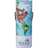 Crocodile Creek Puzzel Steden Van De Wereld 200St