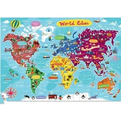 Crocodile Creek Puzzel Steden Van De Wereld 200St