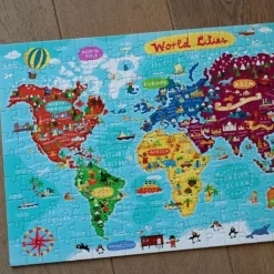 Crocodile Creek Puzzel Steden Van De Wereld 200St