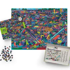 Crocodile Creek Puzzel Transportations Of The World 1000St