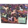 Crocodile Creek Puzzel Unicorn Galaxy 100 Stukjes