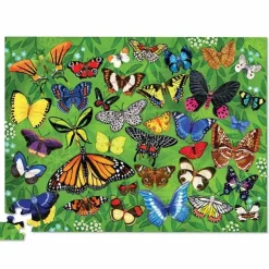 Crocodile Creek Puzzel 36 Vlinders 100St