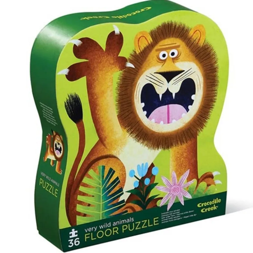 Crocodile Creek Puzzel Wilde Dieren 36St