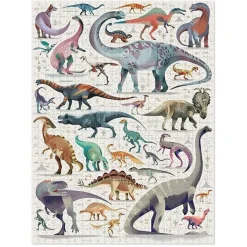 Crocodile Creek Puzzel World Of Dinosaurs 750Stuks