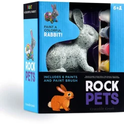 Crocodile Creek Rock Pets Stenen Schilderen Bunny