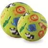 Crocodile Creek Speelbal 18Cm - Jungle Friends