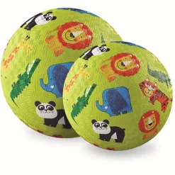 Crocodile Creek Speelbal 18Cm - Jungle Friends