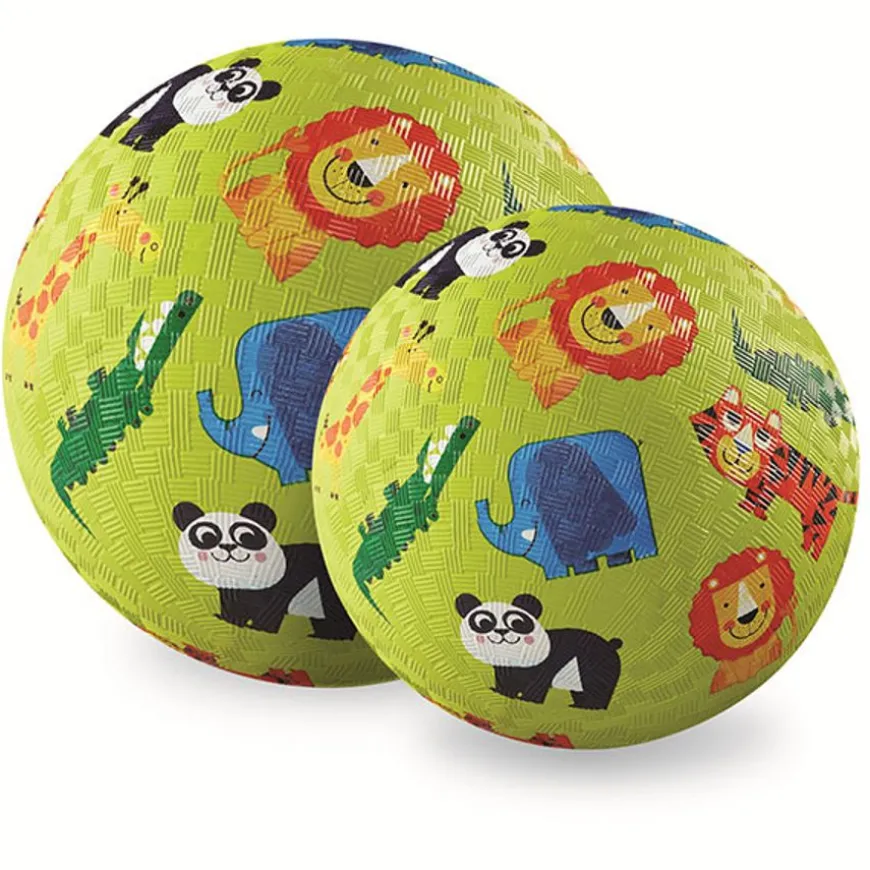 Crocodile Creek Speelbal 18Cm - Jungle Friends