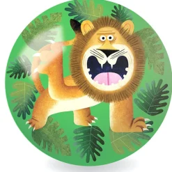Crocodile Creek Speelbal 10Cm - Lion