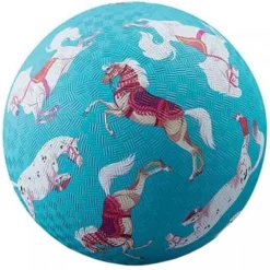 Crocodile Creek Speelbal 13Cm - Paarden
