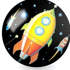 Crocodile Creek Speelbal 10Cm - Rockets