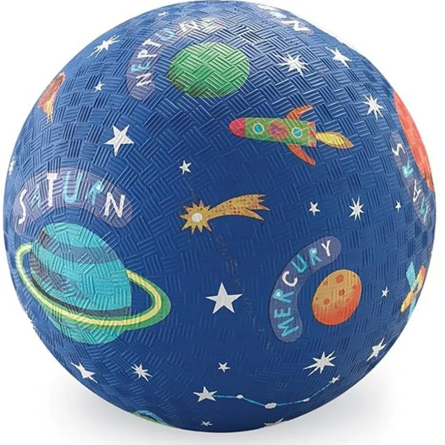 Crocodile Creek Speelbal 18Cm - Space