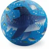 Crocodile Creek Speelbal 13Cm - Shark Reef