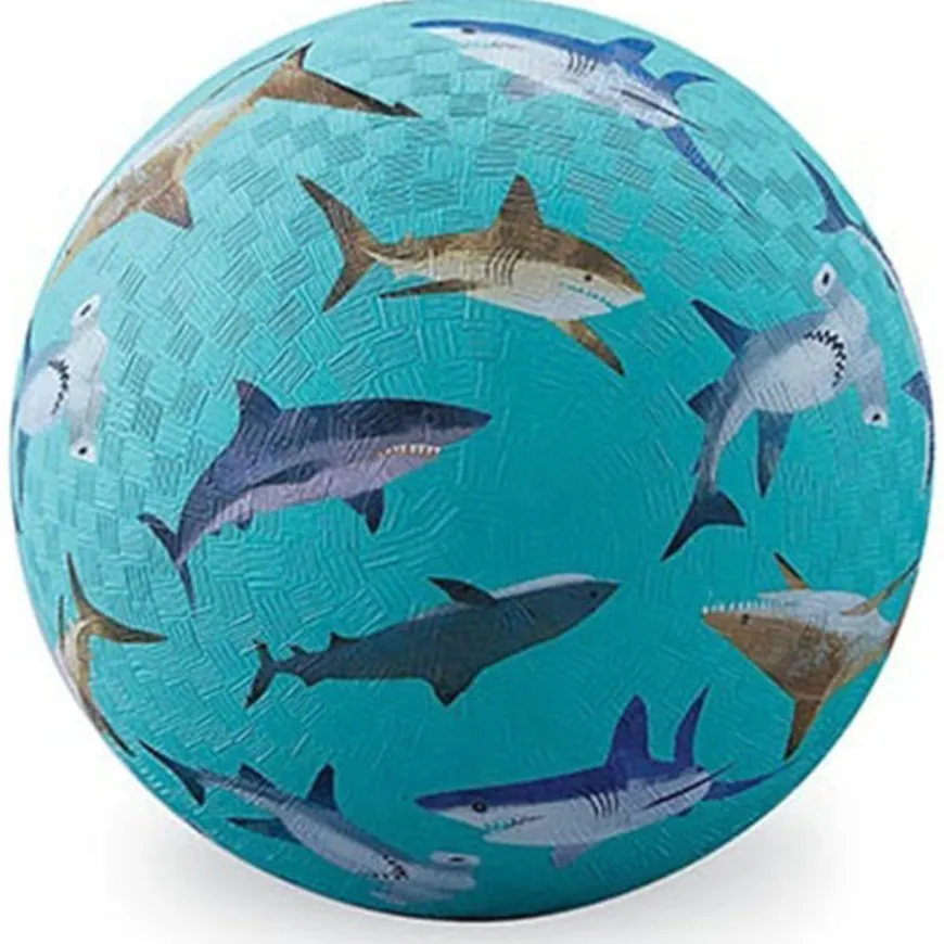 Crocodile Creek Speelbal 13Cm - Sharks