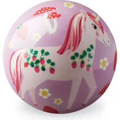 Crocodile Creek Speelbal 10Cm - Unicorn