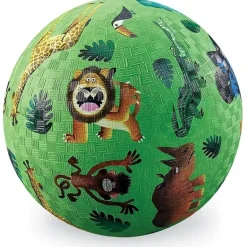 Crocodile Creek Speelbal 18Cm - Very Wild Animals