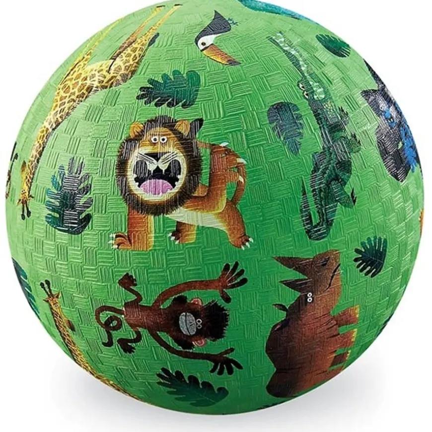 Crocodile Creek Speelbal 18Cm - Very Wild Animals