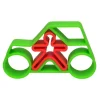Dena Speelset Car + Kid Green Neon 2-Delig
