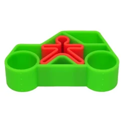Dena Speelset Car + Kid Green Neon 2-Delig