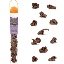 Dino Speelgoed Safari Ltd Dinosaurus Schedels