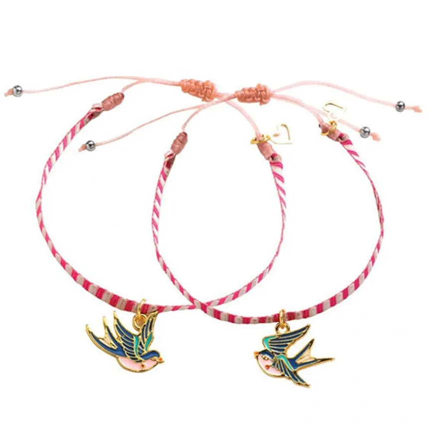 Djeco Armbandjes Maken Bird Ribbons