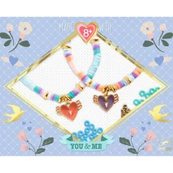 Djeco Armbandjes Maken Heart Heishi