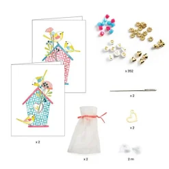 Djeco Armbandjes Maken Letter Threading