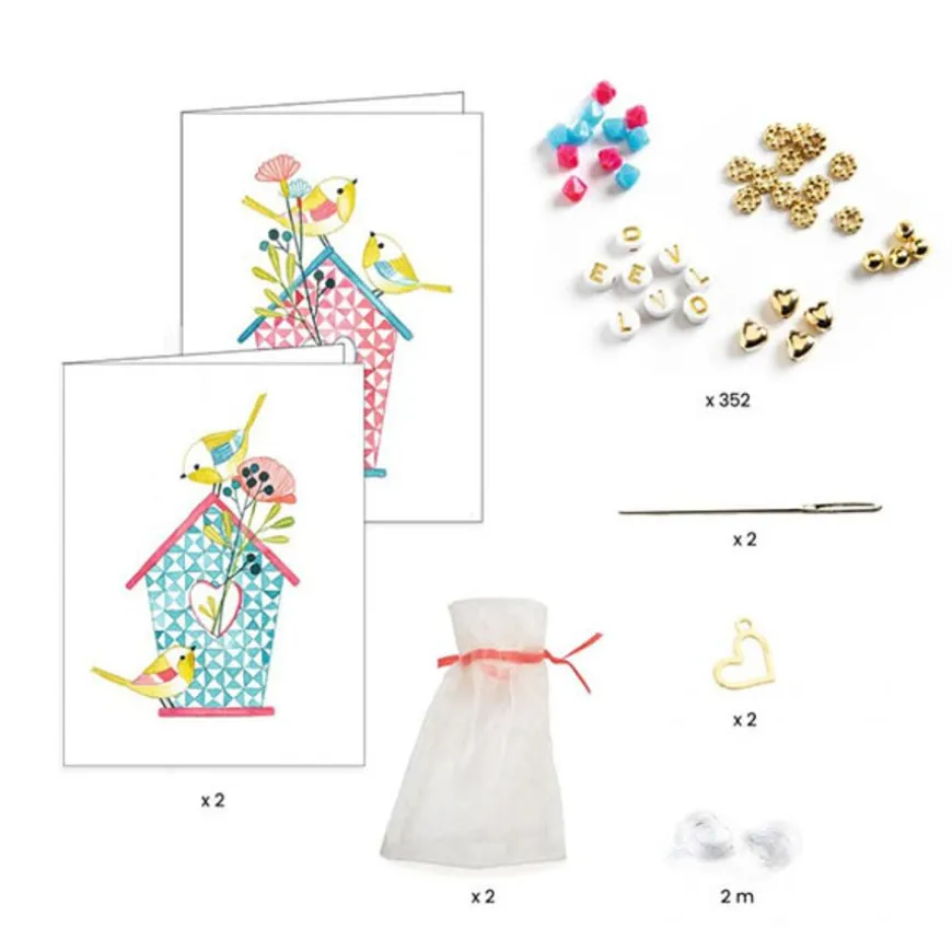 Djeco Armbandjes Maken Letter Threading