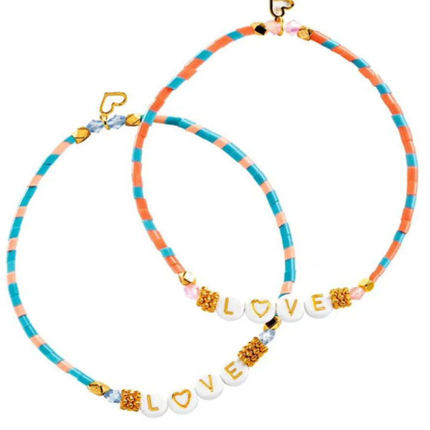 Djeco Armbandjes Maken Letter Threading