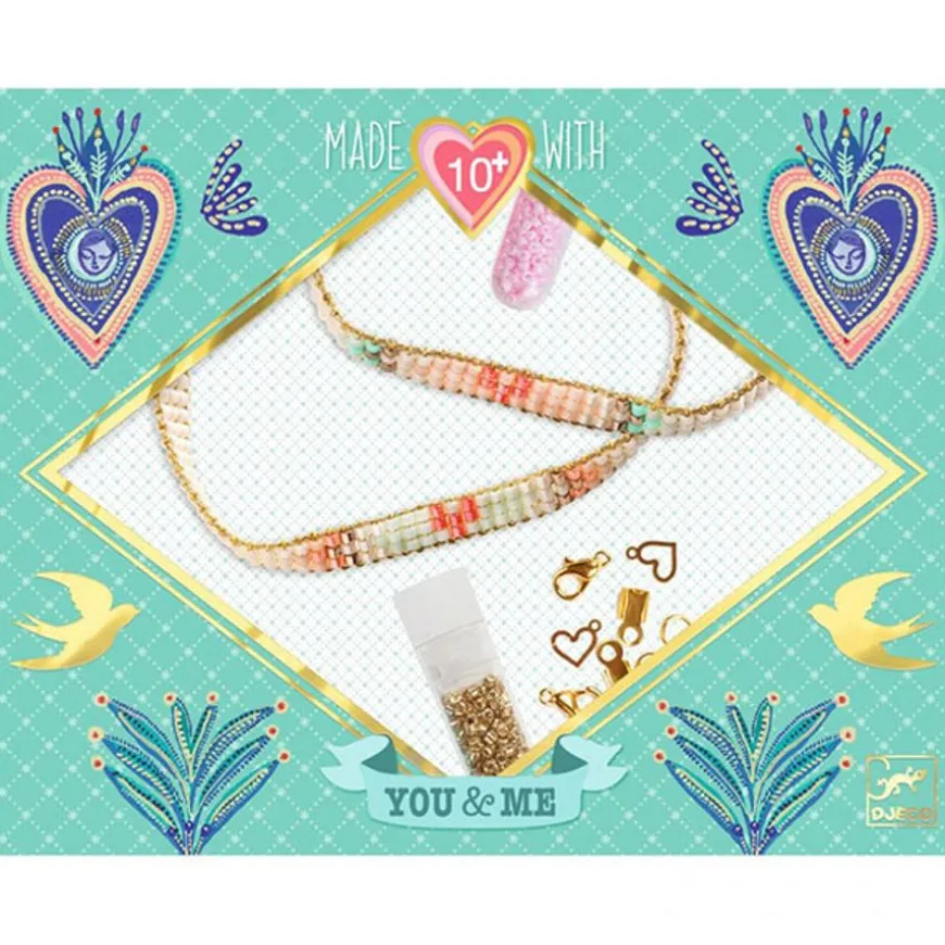Djeco Armbandjes Maken Miyuki And Hearts