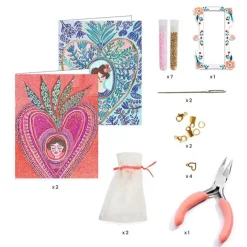 Djeco Armbandjes Maken Miyuki And Hearts