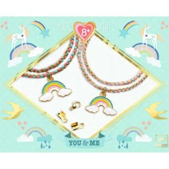 Djeco Armbandjes Maken Rainbow Kumihimo