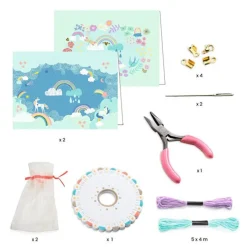 Djeco Armbandjes Maken Rainbow Kumihimo