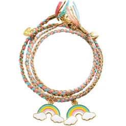 Djeco Armbandjes Maken Rainbow Kumihimo