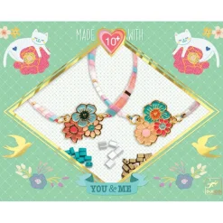 Djeco Armbandjes Maken Tila And Flowers
