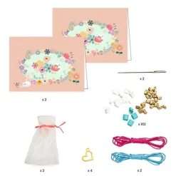 Djeco Armbandjes Maken Tila And Flowers