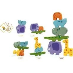 Djeco Balansspel Ze Totanimo +3Jr