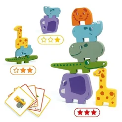 Djeco Balansspel Ze Totanimo +3Jr