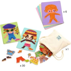 Djeco Bingo Aankleedpsel +3 Jr