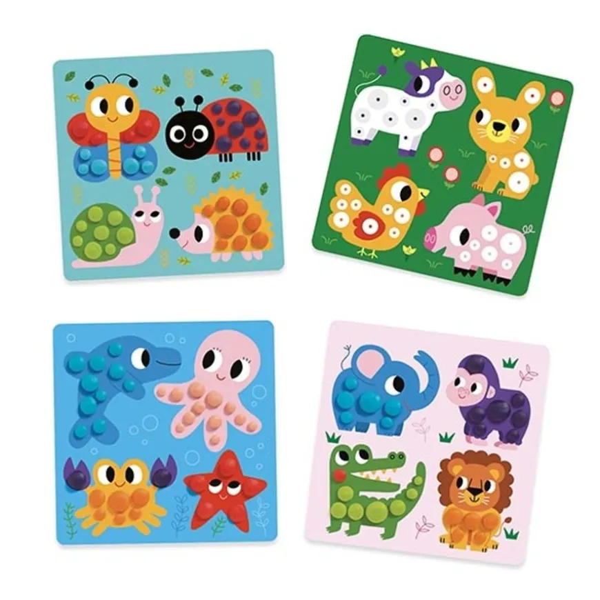 Djeco Boetseerklei Dieren 3-6 Jr