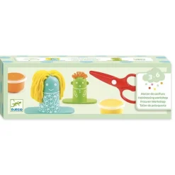 Djeco Boetseerklei Kapsalon 3-6Jr