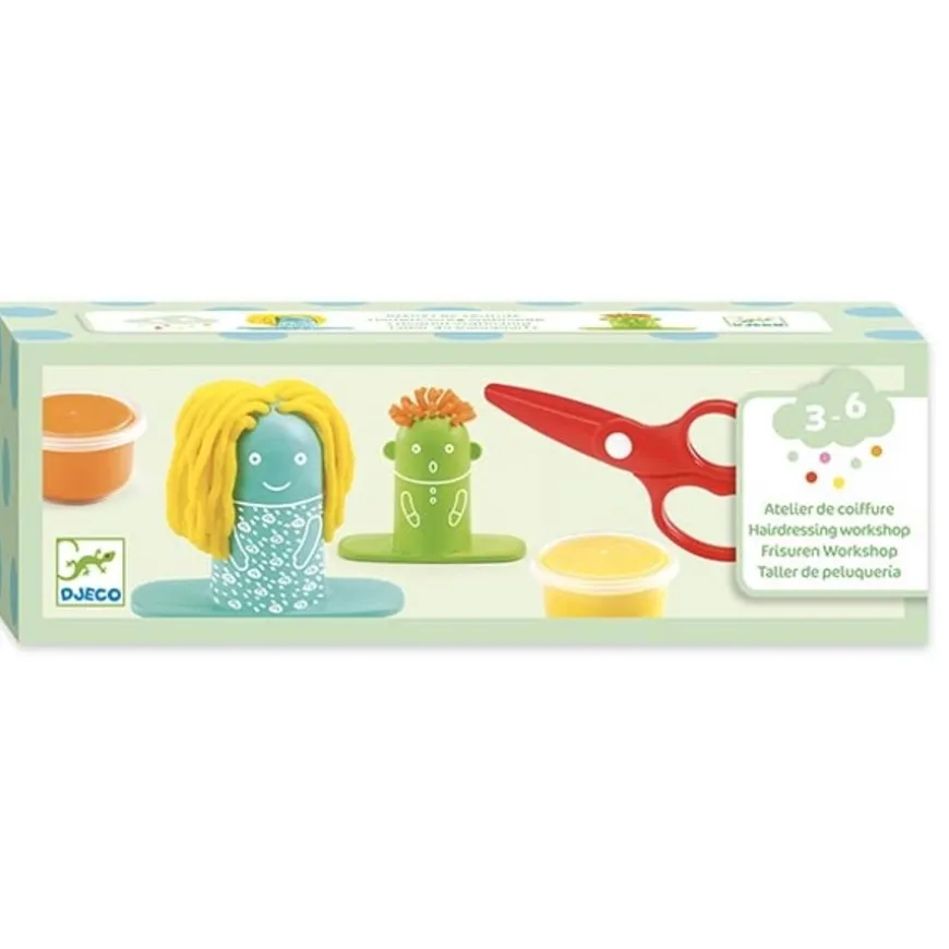 Djeco Boetseerklei Kapsalon 3-6Jr