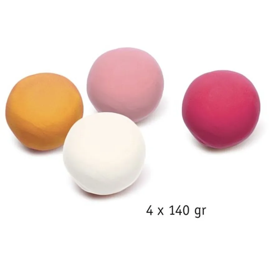 Djeco Boetseerklei 4 Potjes Sweet