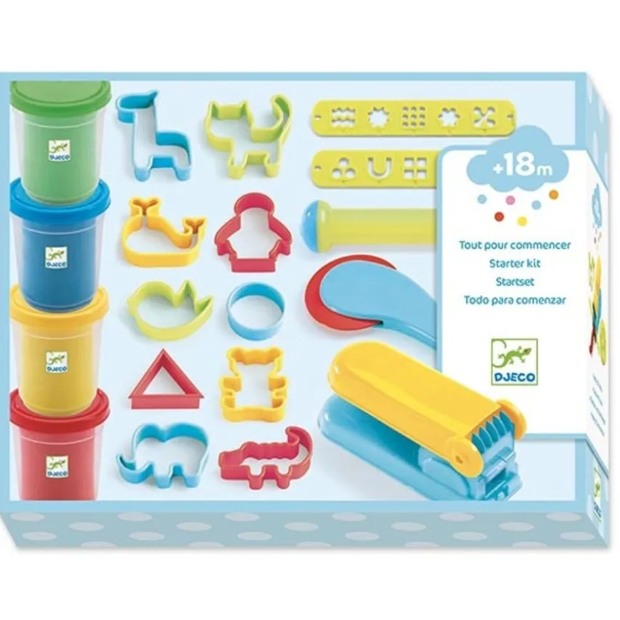 Djeco Boetseerklei Startersset +18M