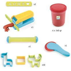 Djeco Boetseerklei Startersset +18M